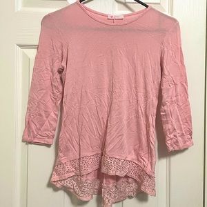 Little girls size XL thin sweater